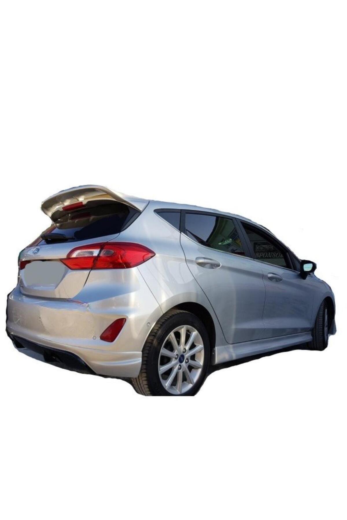 🚗 Ford Fiesta Aero Yan Marşpiyel (plastik) | Dayanıklı & Sportif Tasarım | Boyasız