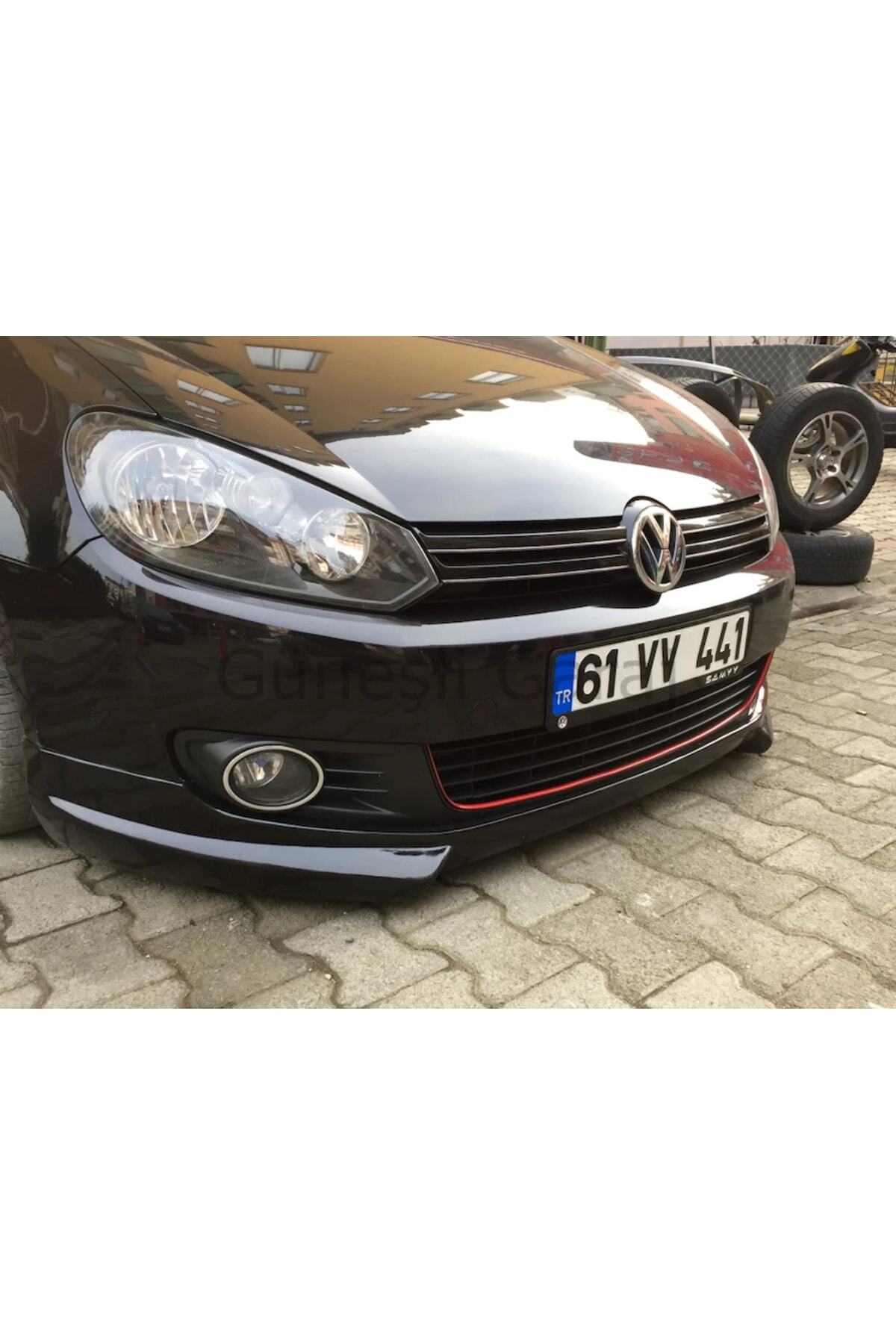 Volkswagen Golf 6 uyumlu Body Kit Seti plastik