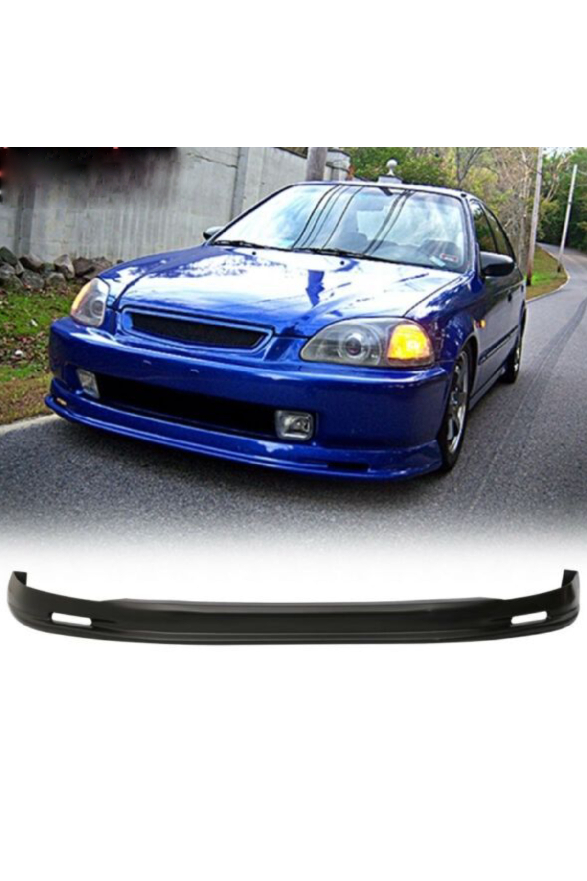 Honda Civic 96-98 Mugen Ön Ek (plastik)