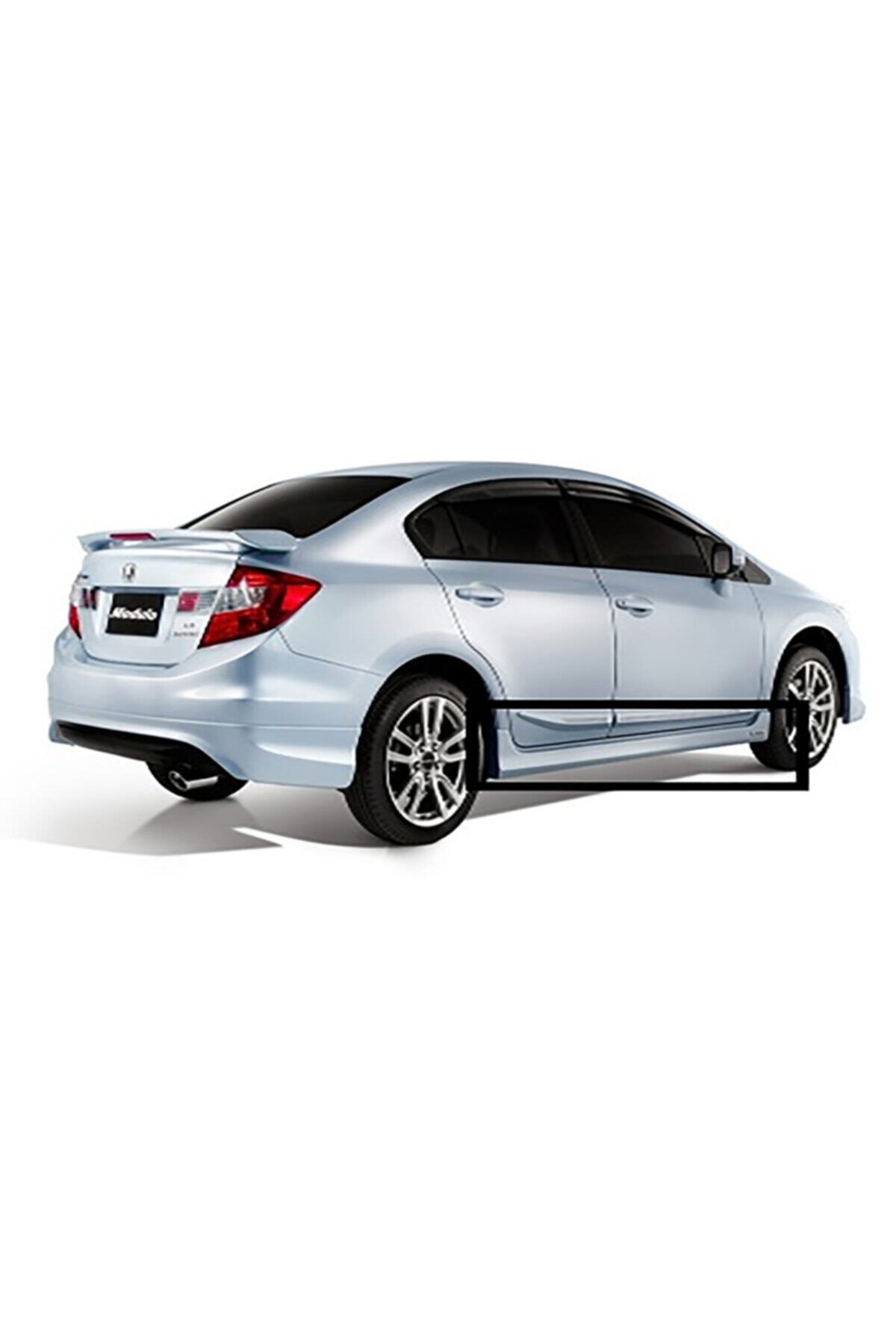 Honda Civic Fb7 Modulo Body Kit Seti plastik