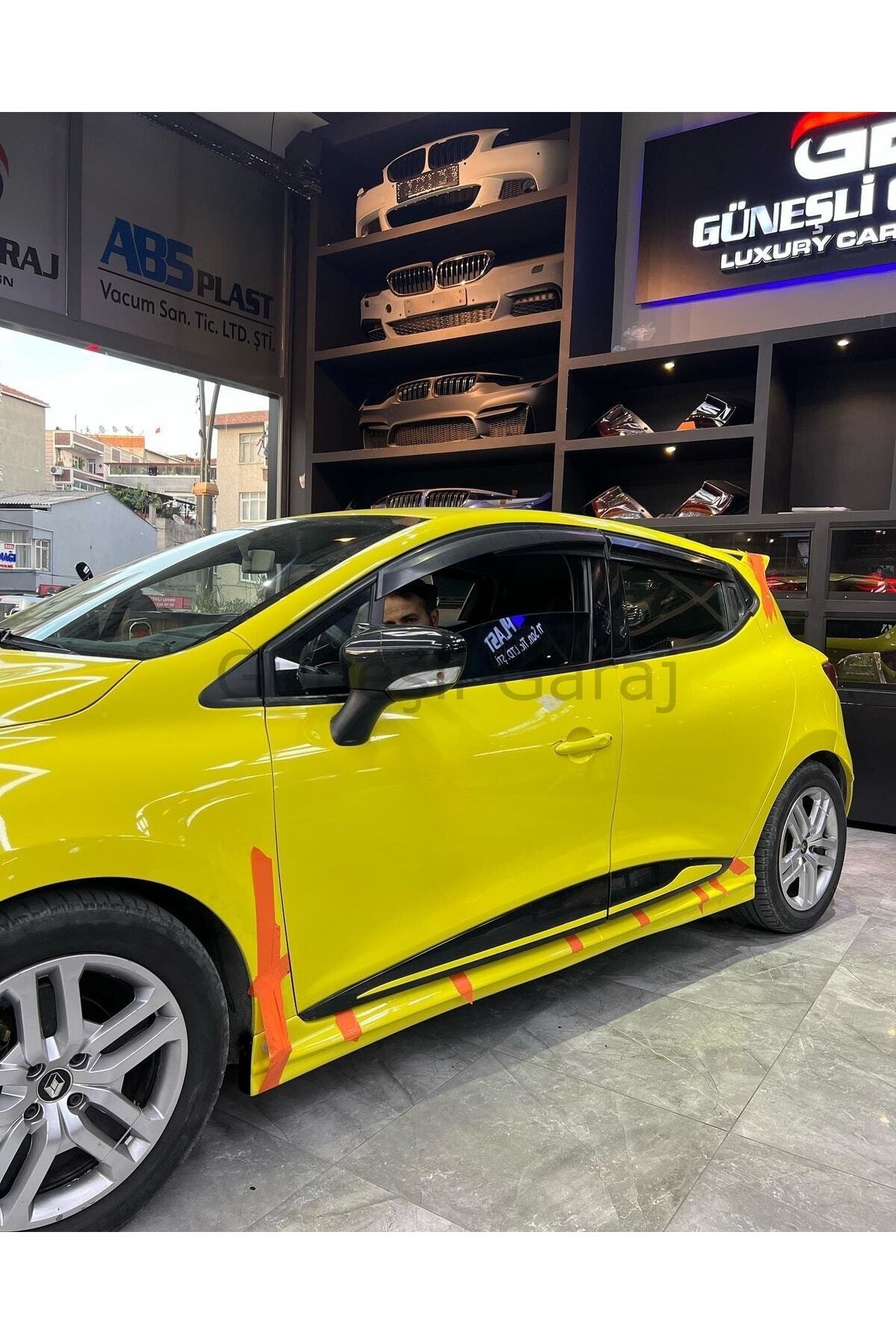 Renault Clio 4 Makyajsız Body Kit Seti plastik uyumlu