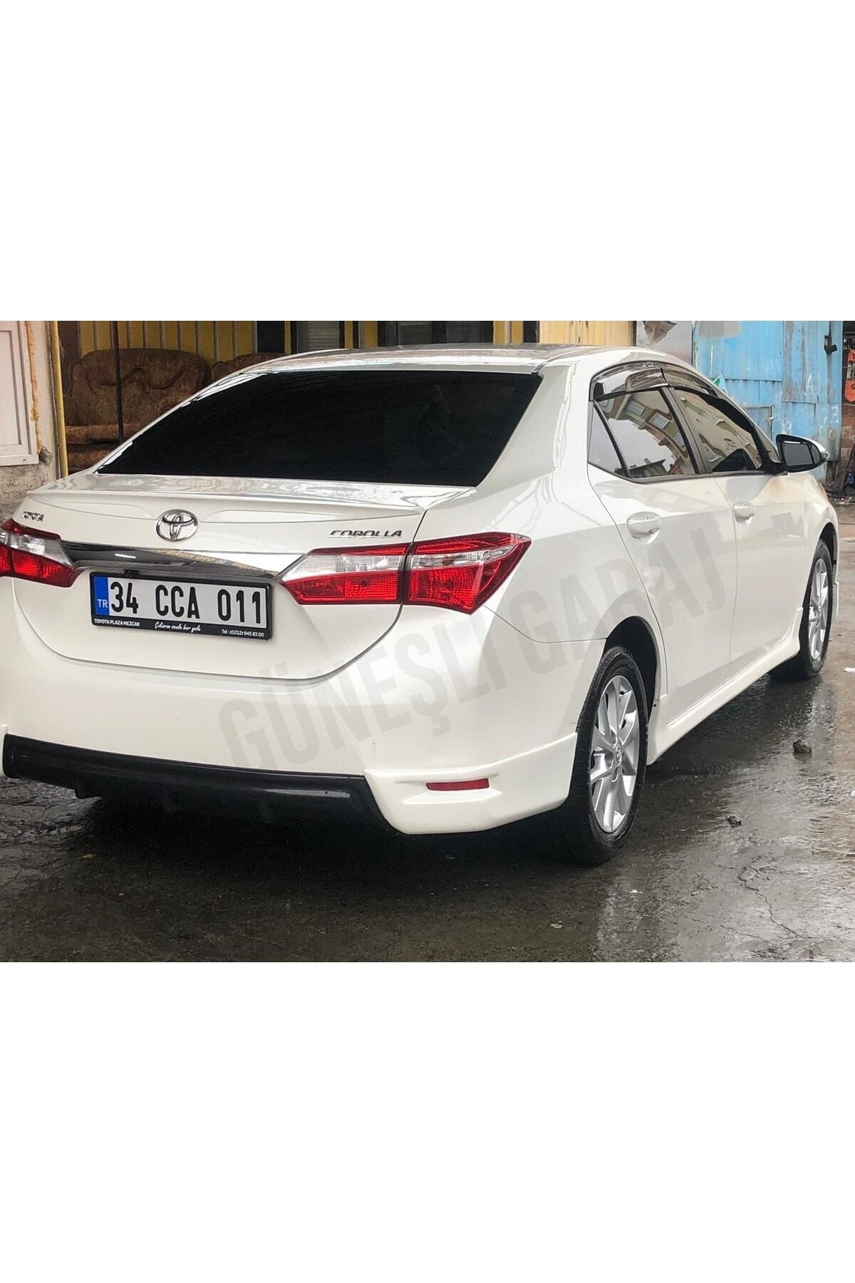 Toyota Corolla Toyota Corolla Arka Flap + Orta Difüzör (plastik)