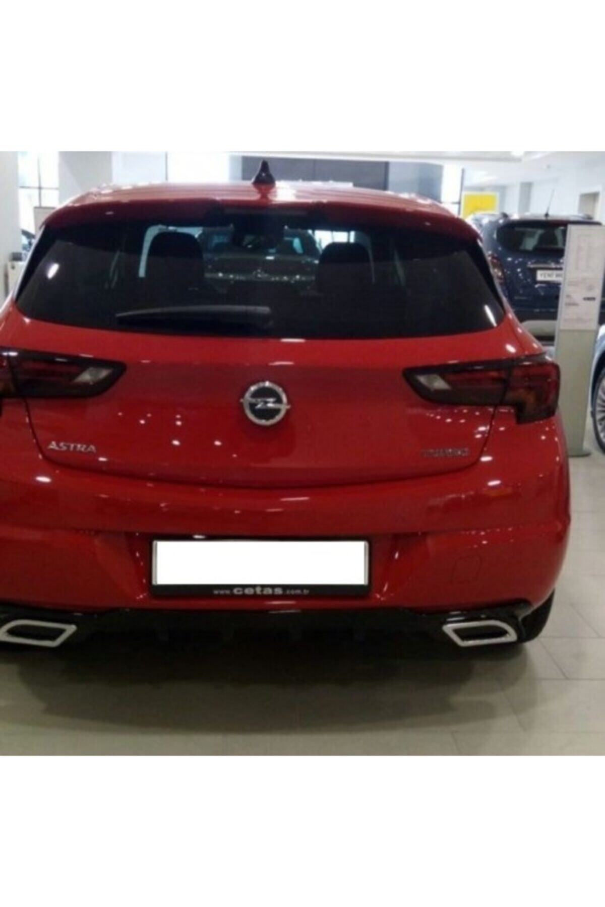 Astra K uyumlu Egzoz Görünümlü Difüzör (plastik)