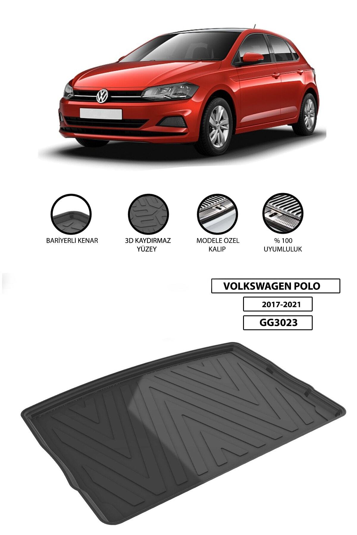 Volkswagen Polo 2017 Üst Bagaj Havuzu