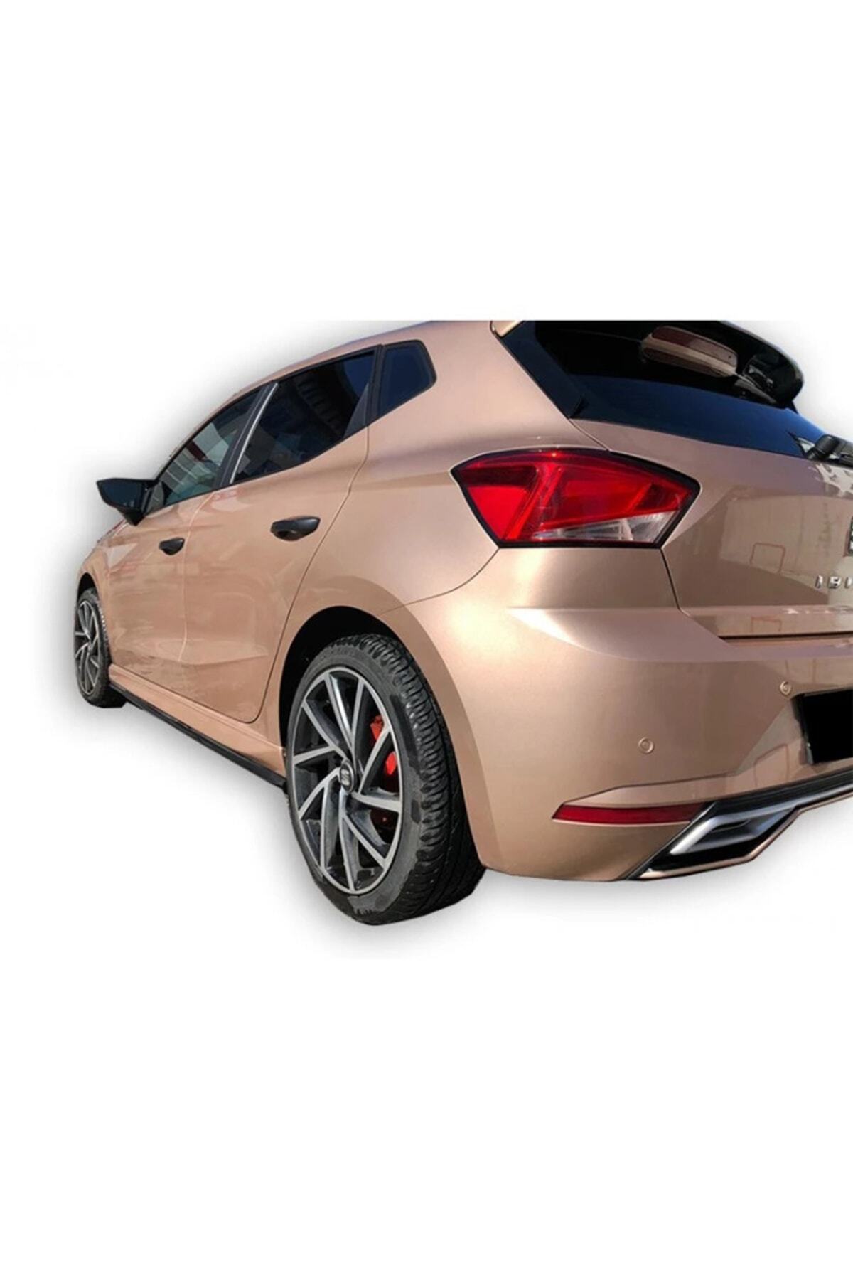 Seat Ibiza 2018+ uyumlu Yan Marşpiyel (plastik)