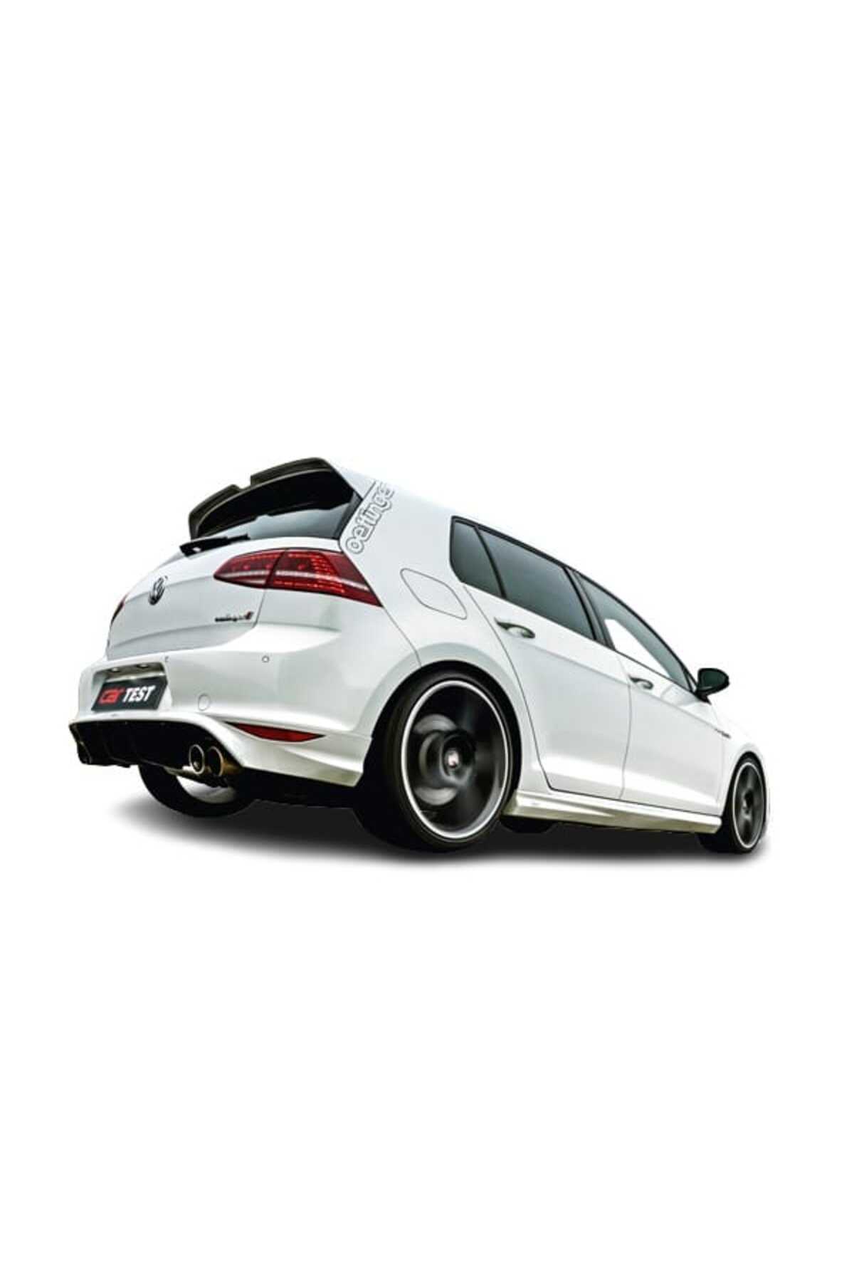 Volkswagen Golf 7 Oettinger Style plastik Arka Tampon Eki