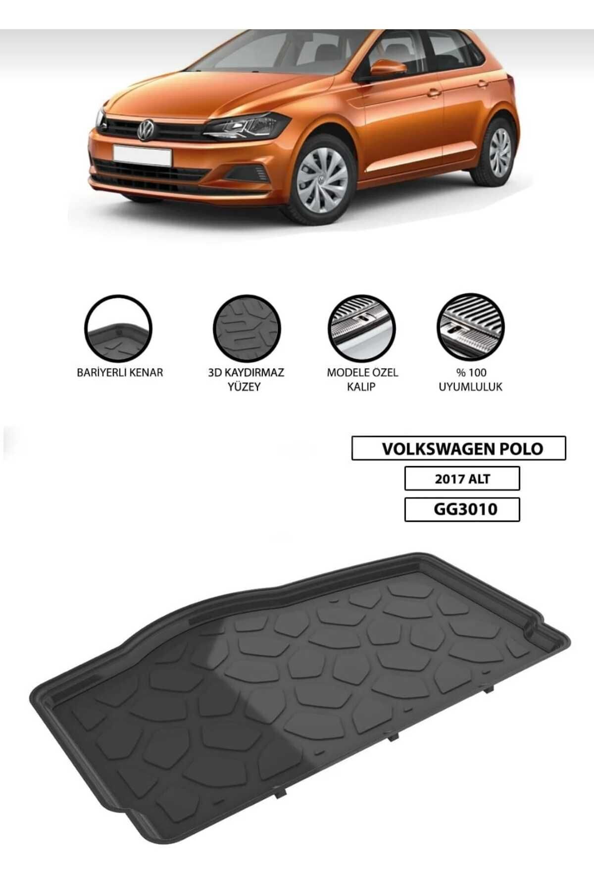 Polo 2017 Model Altı Bagaj Havuzu Gg3010