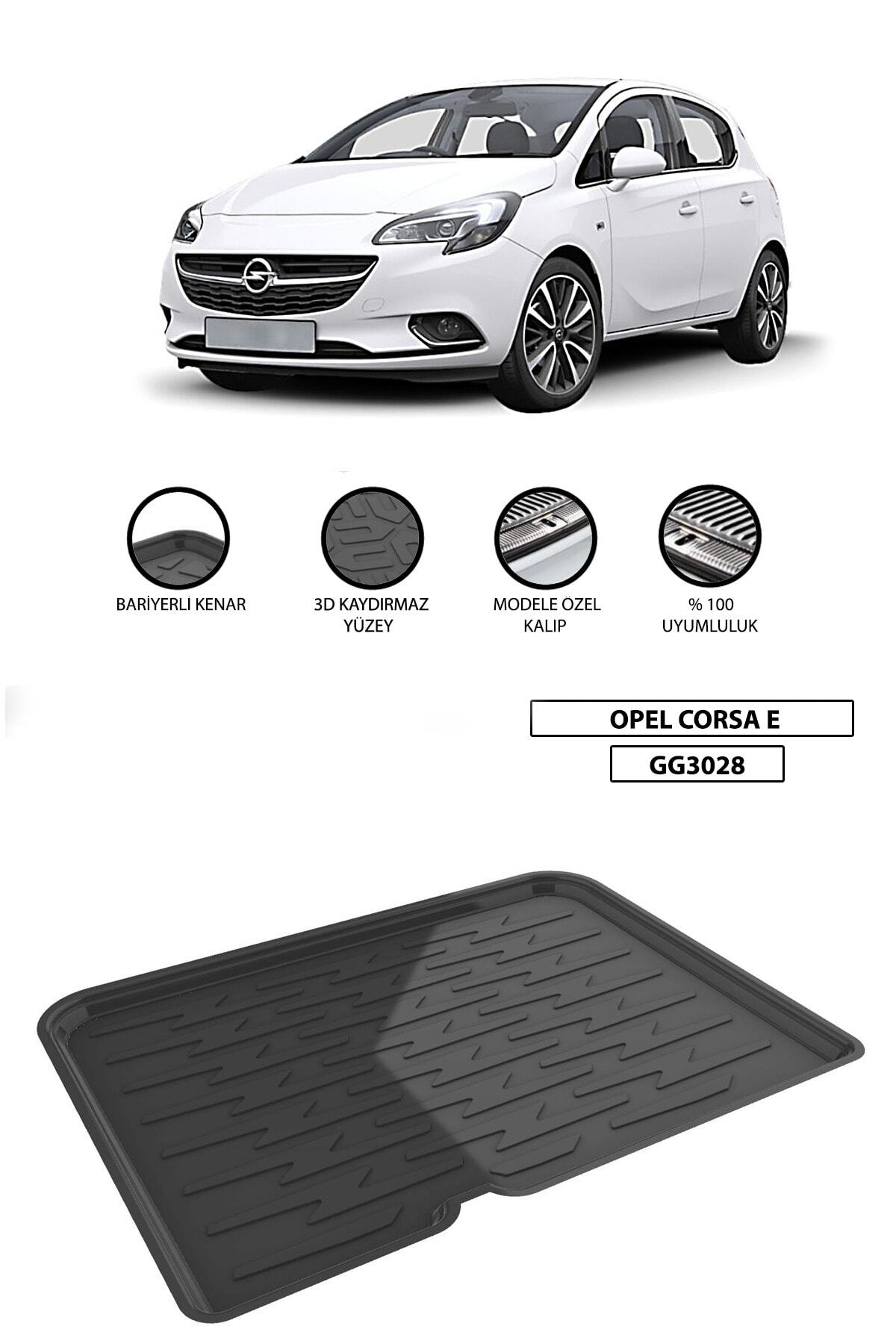 Opel Corsa E Bagaj Havuzu