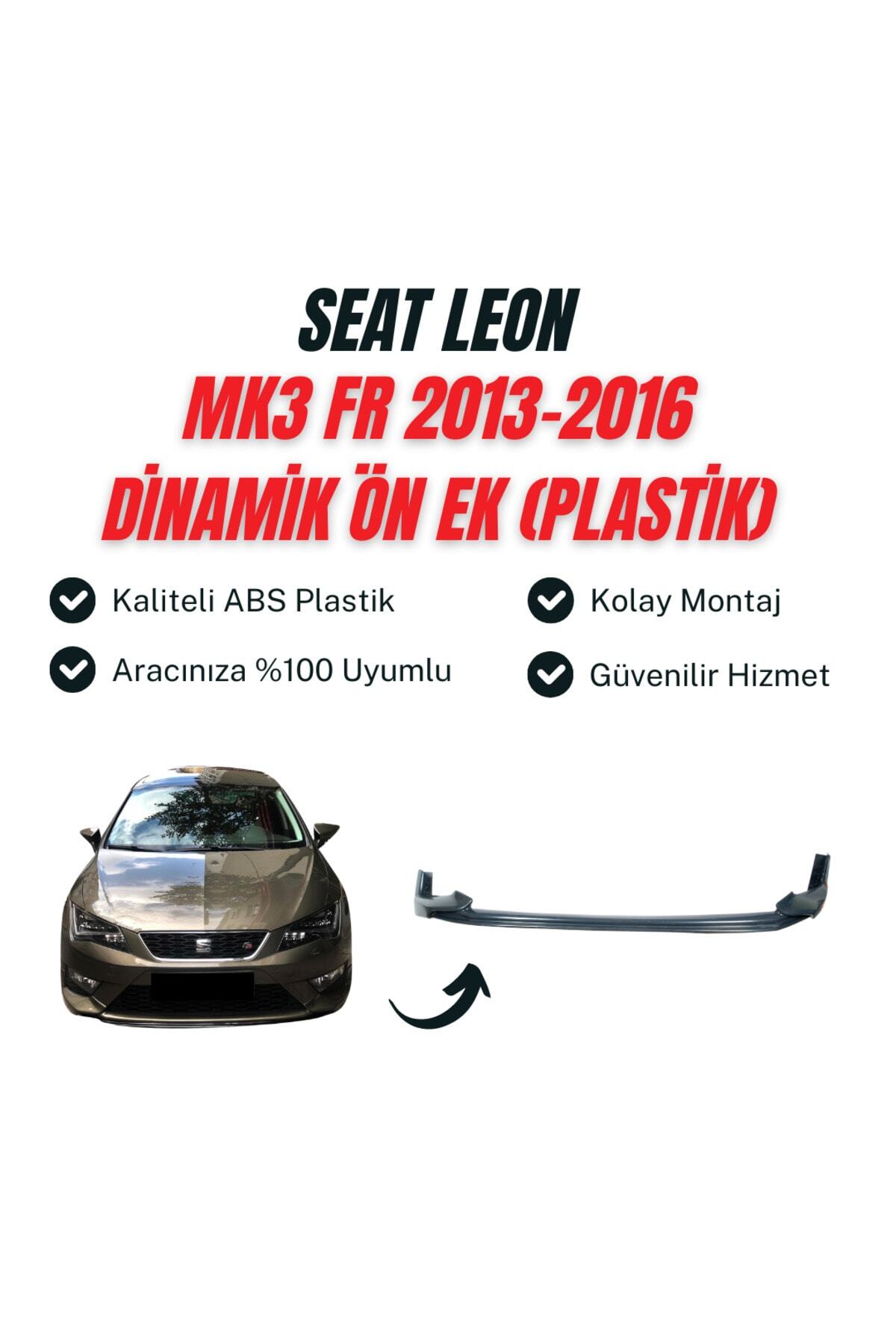 Leon Mk3 Fr 2013-2016 Dinamik Ön Ek (Plastik)