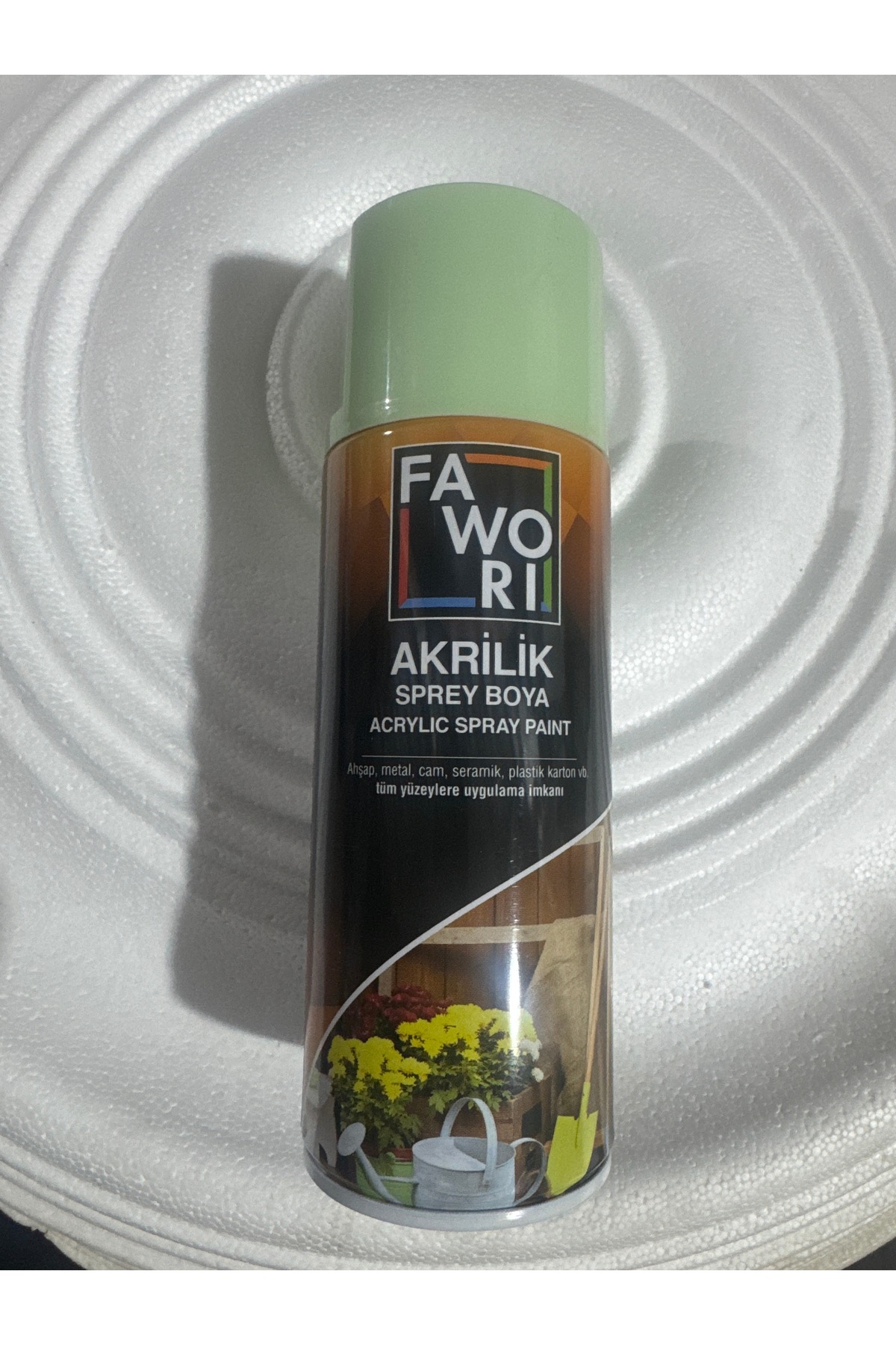 Fawori Mint yeşil sprey boya 400 ml - Fiyatı, Yorumları