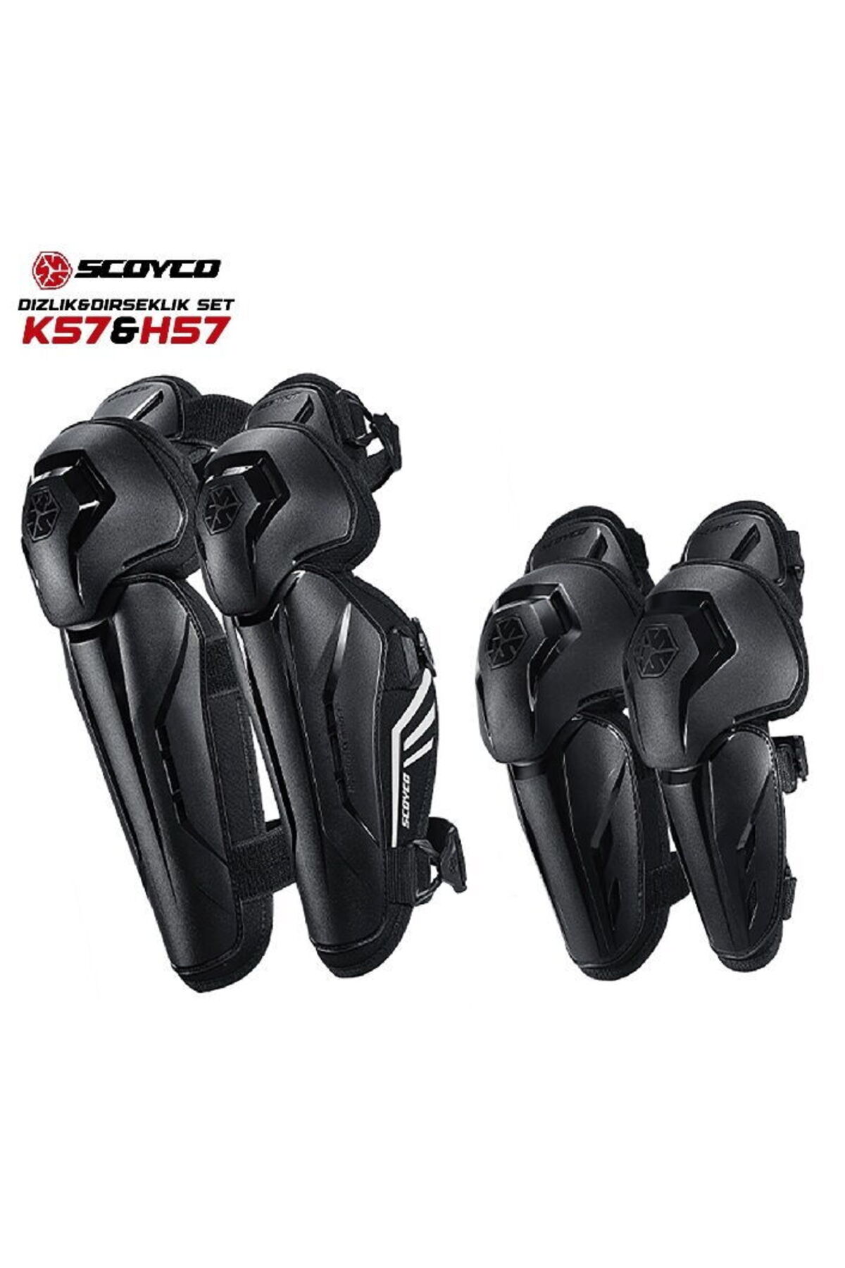 Scoyco K57 Dizlik Takım + H57 Dirseklik Takım - Fiyatı, Yorumları