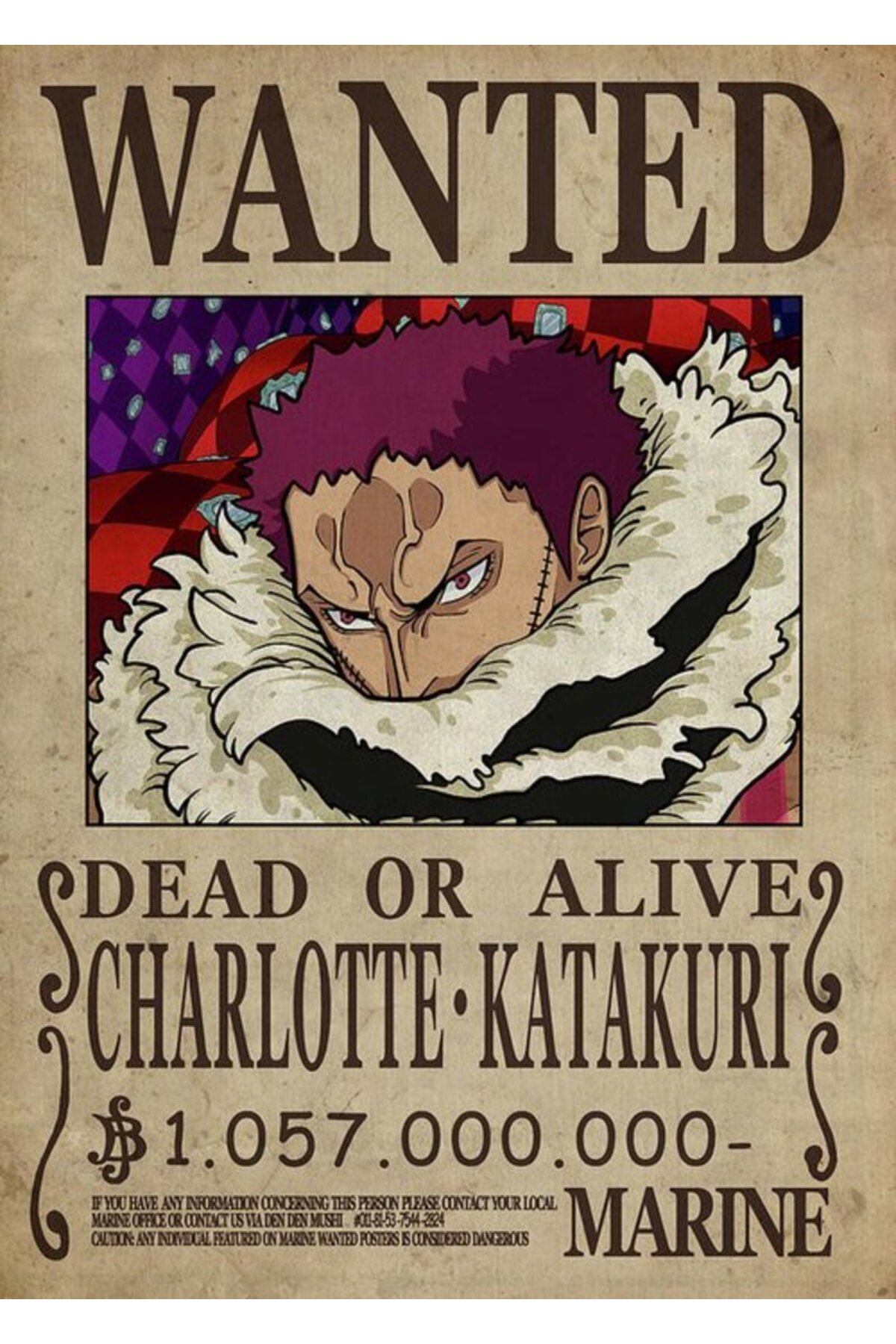 512 STORE One Piece Wanted Poster Çerçevesiz Kuşe Kağıt Poster 512 STORE One Piece Wanted Poster Çerçevesiz Kuşe Kağıt Poster