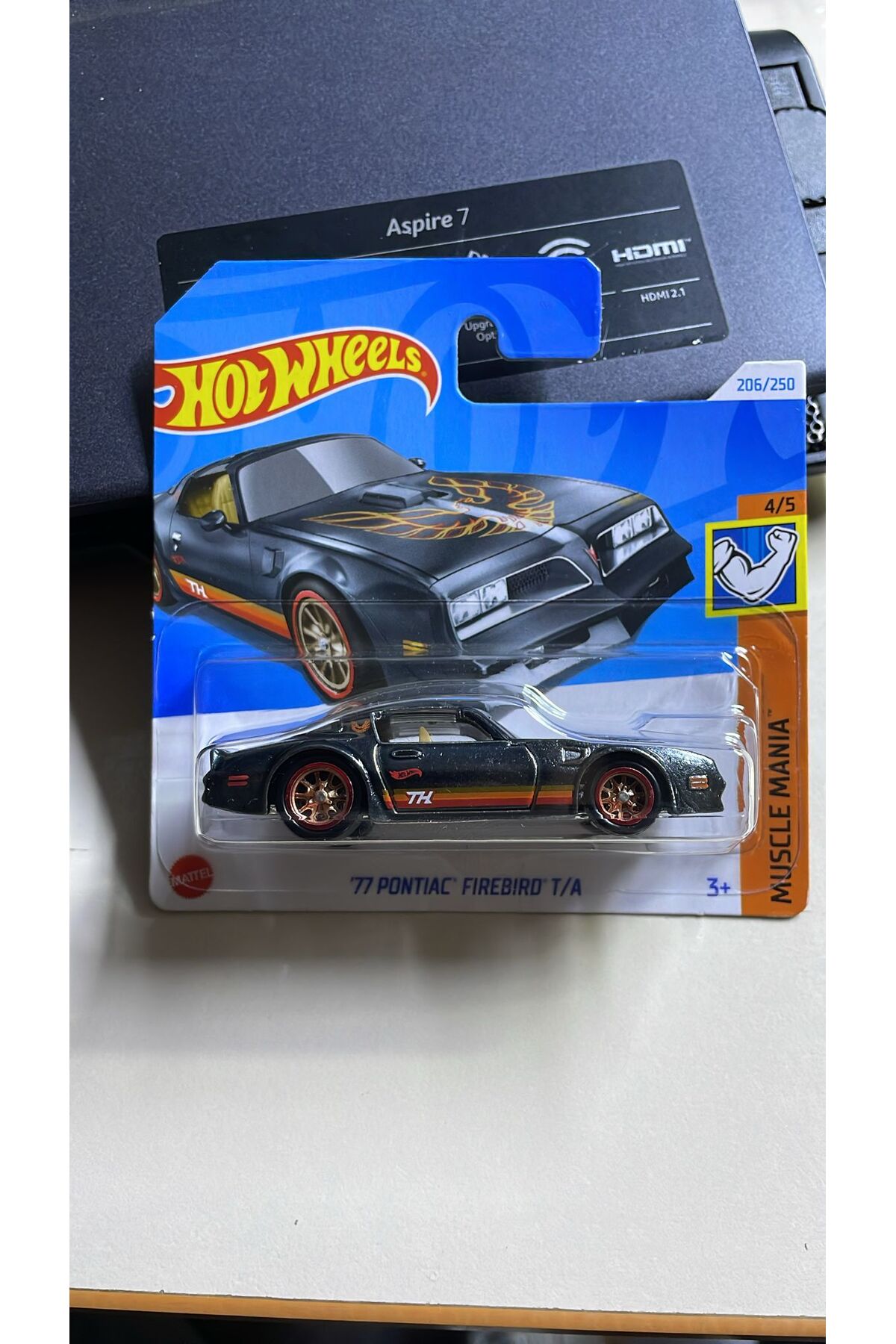 HOT WHEELS Muscle Mania '77 Pontiac Firebird T/A STH Super