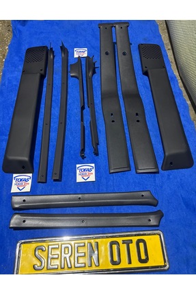 SEREN OTOMOTİV TOFAŞ DOĞAN KARTAL ŞAHİN İÇ PLASTİK TAKIM 10 PARÇA