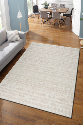 Home Vet İskandinav Loop Sisal Bej Jüt Tabanlı Halı 160x150