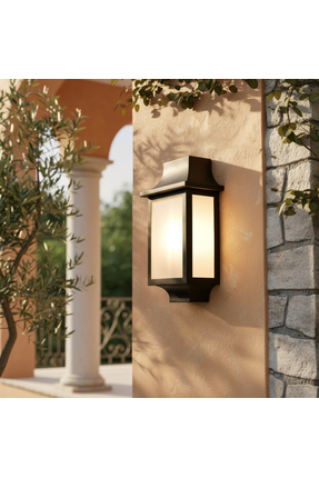ottolamp Dış Mekan Duvar Apliği