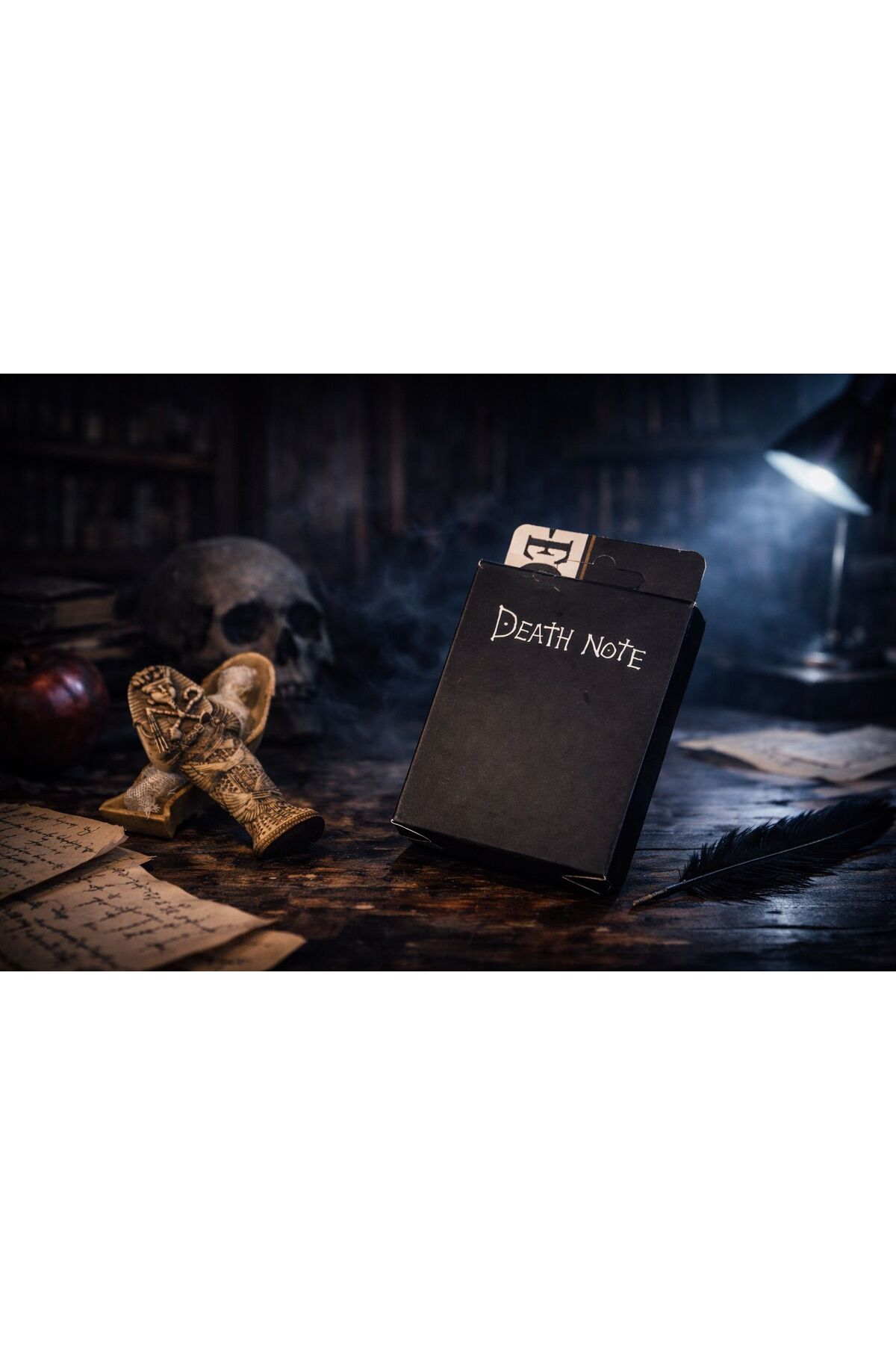 GIFT Death Note Temalı Premium Oyun Kartı Seti - Fiyatı