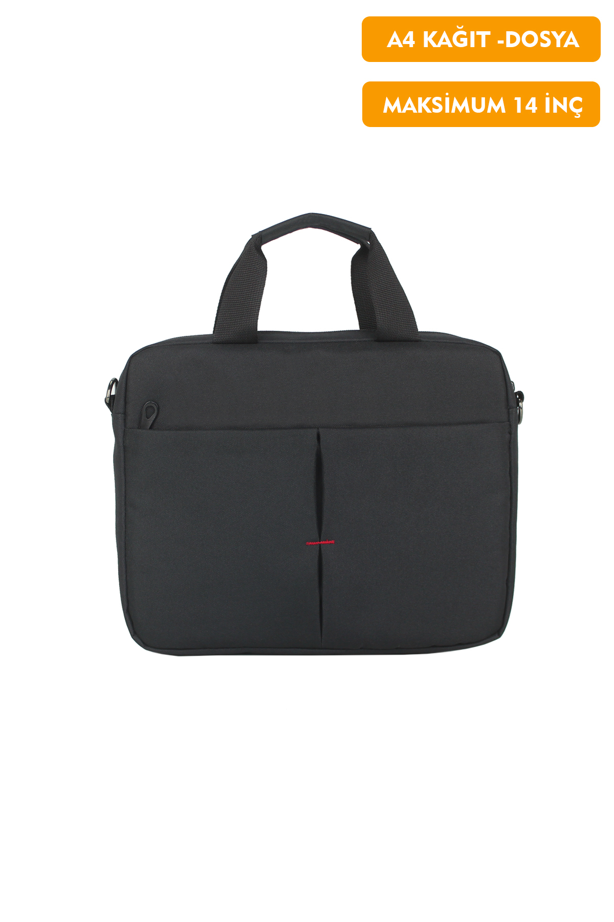 Dada  13,3"-14" inç Laptop Evrak Çantası Tablet A4 Kağıt ve Dosya Uyumlu Darbe Emici Koruma Omuz Askılı