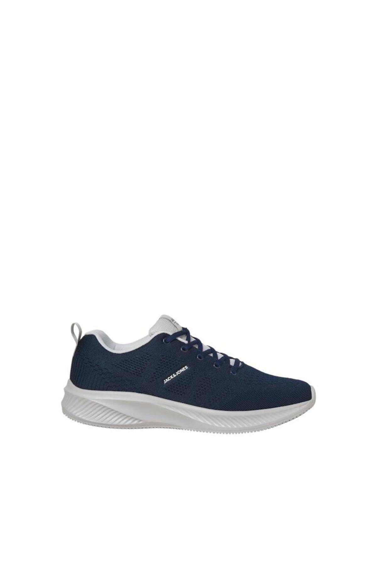 کفش کژوال مردانه راسته | جک اند جونز Jack & Jones 12255906 - تصویر 3