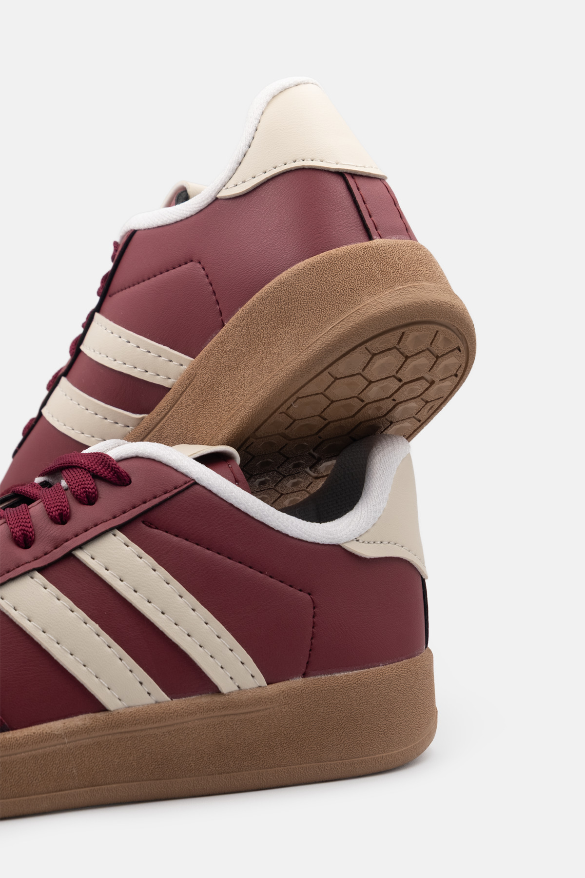Beınsteps  Sneaker Unisex Model Hafif Taban Bordo Günlük Spor Ayakkabı - Görsel 8