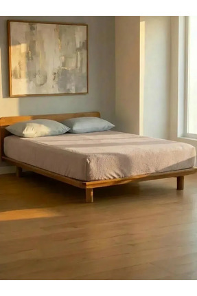 Nishiera Pamuklu Havlu Lastikli Çarşaf