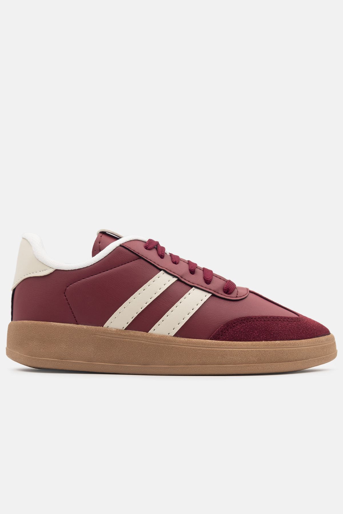 Beınsteps  Sneaker Unisex Model Hafif Taban Bordo Günlük Spor Ayakkabı - Görsel 2