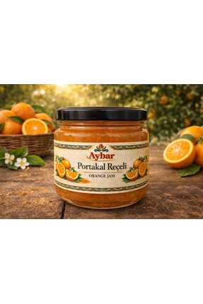 Aybar PORTAKAL REÇELİ - 290CC CAM KAVANOZ