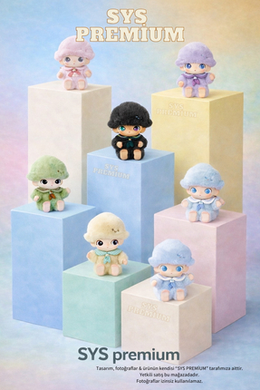SYS PREMİUM - Dimoo Journal of New Life dimo Blind Box sevgiliye hediye kapal...