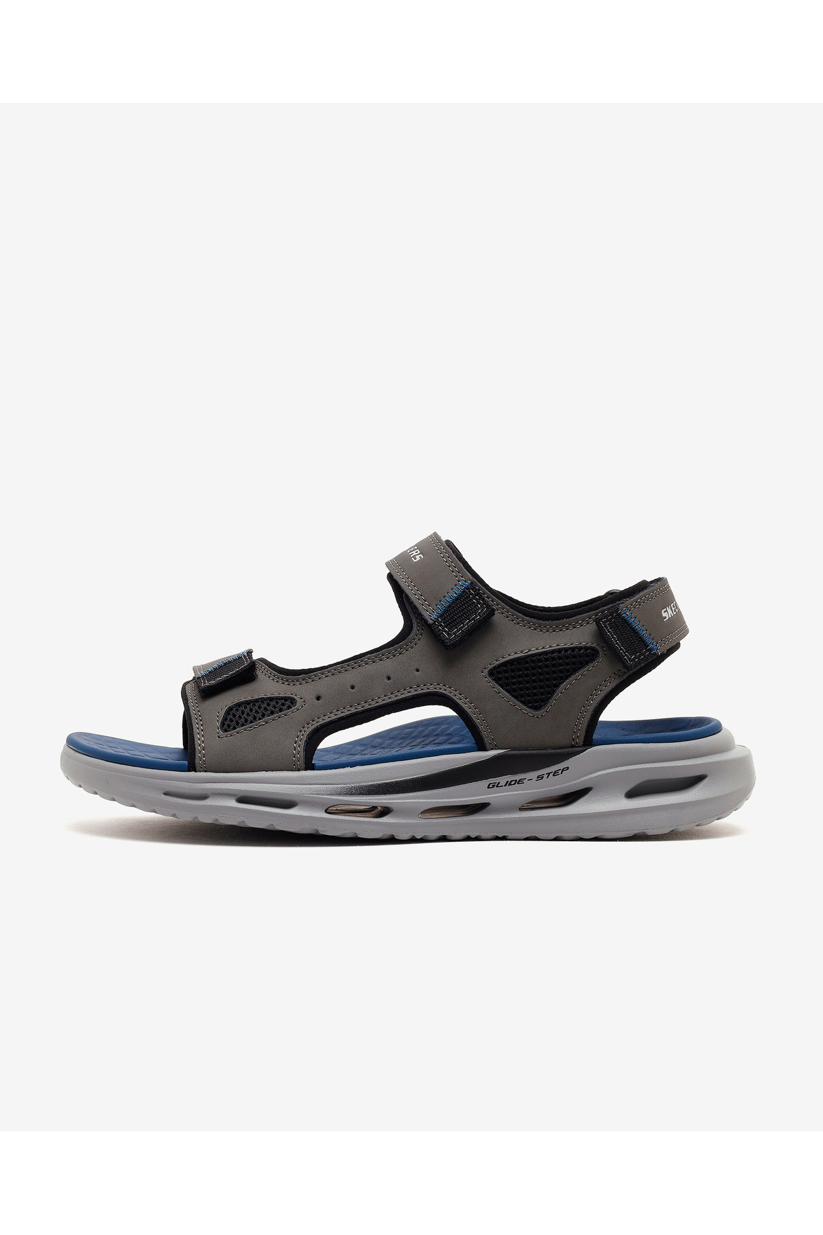 SKECHERS ORVAN SD Erkek Gri Sandalet 211371 CHAR
