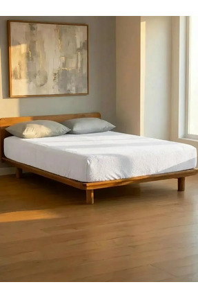 Nishiera Pamuklu Havlu Lastikli Çarşaf