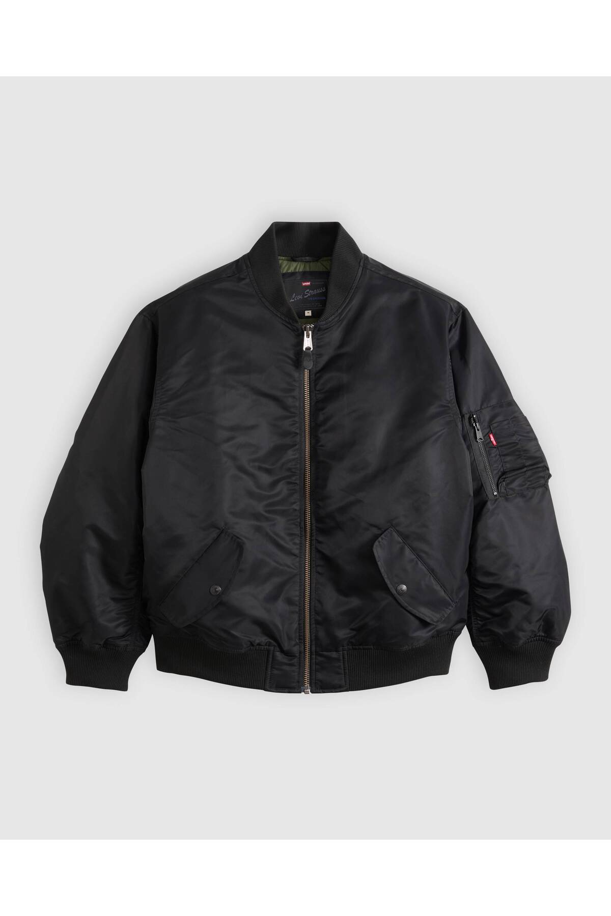 کاپشن مردانه بمب افکن مشکی MA-1 005AL-0000 لیوایز کاپشن Levi's