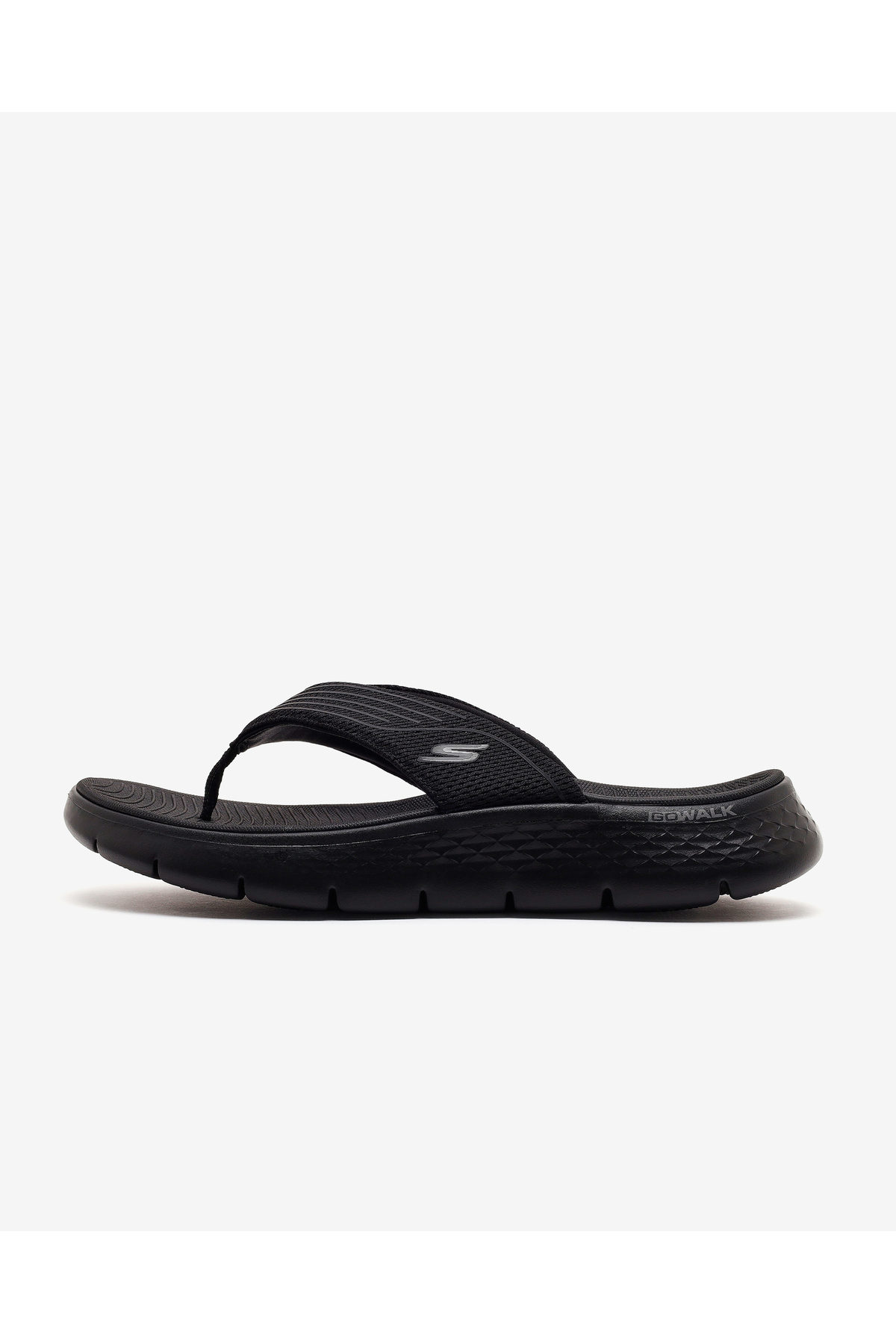 اسکچرز صندل لاانگشتی مردانه GO WALK FLEX مشکی کد 229214 BBK