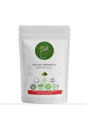 Ckm Food Organic Ceremonial Matcha (50 Gram)