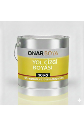 ONAR BOYA YOL ÇİZGİ BOYASI
