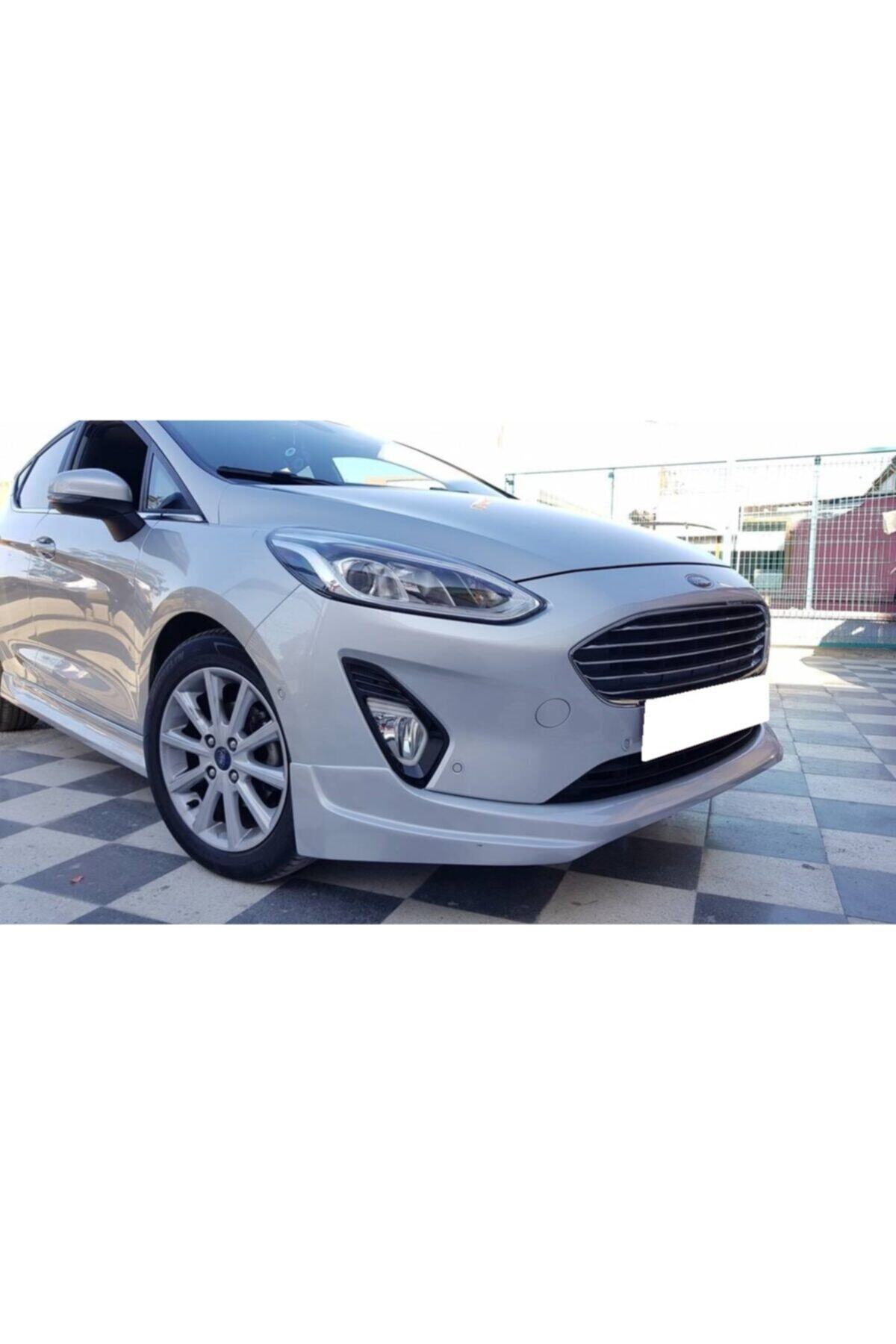 Ford Fiesta 2018-2021 Boyasız Ön Ek (plastik)