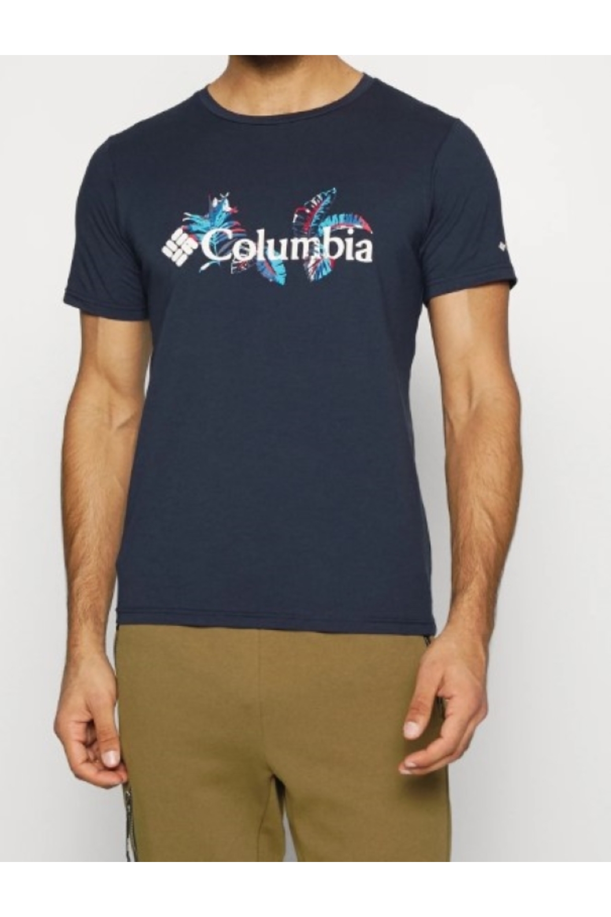 تیشرتمردانهColumbiaرنگارنگ