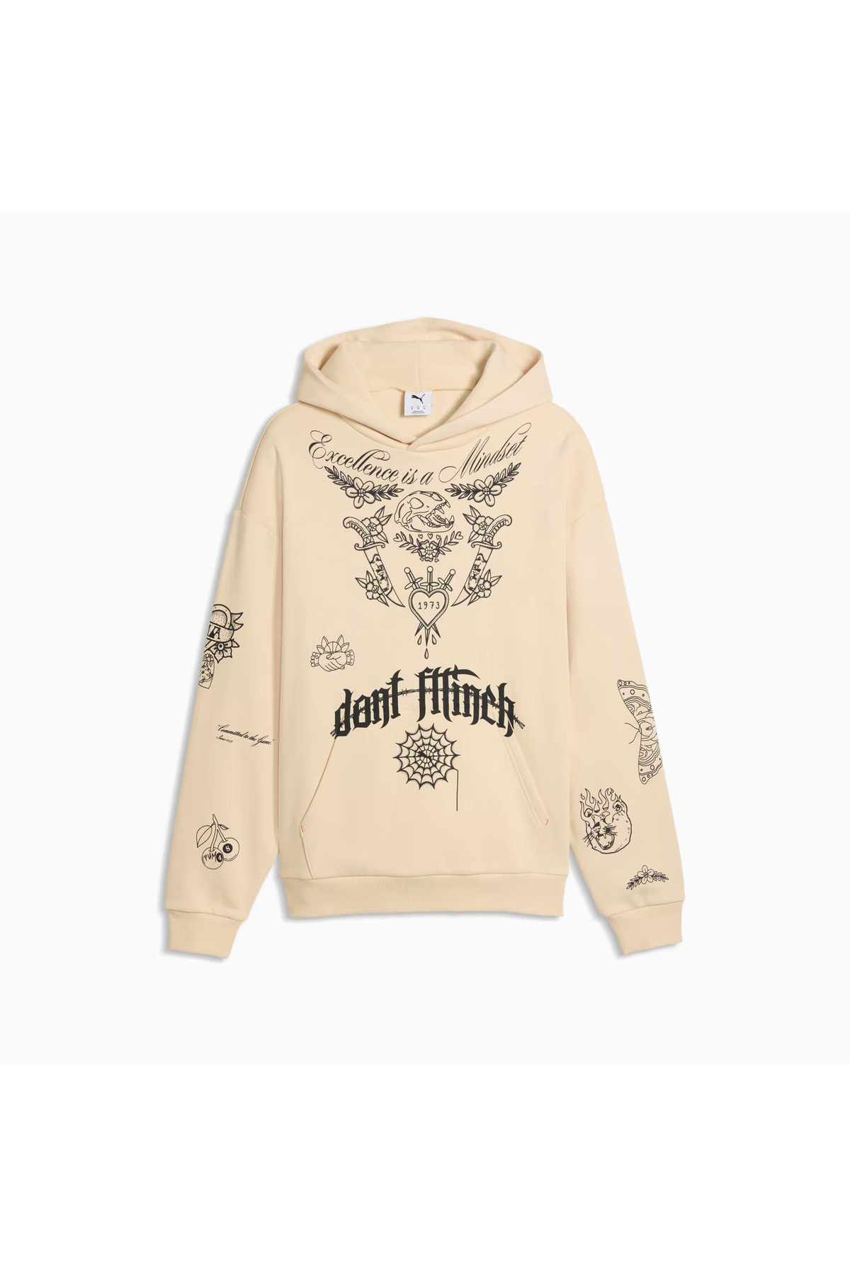 سویشرت زنانه راسته | پوما Puma 634655 - تصویر 6