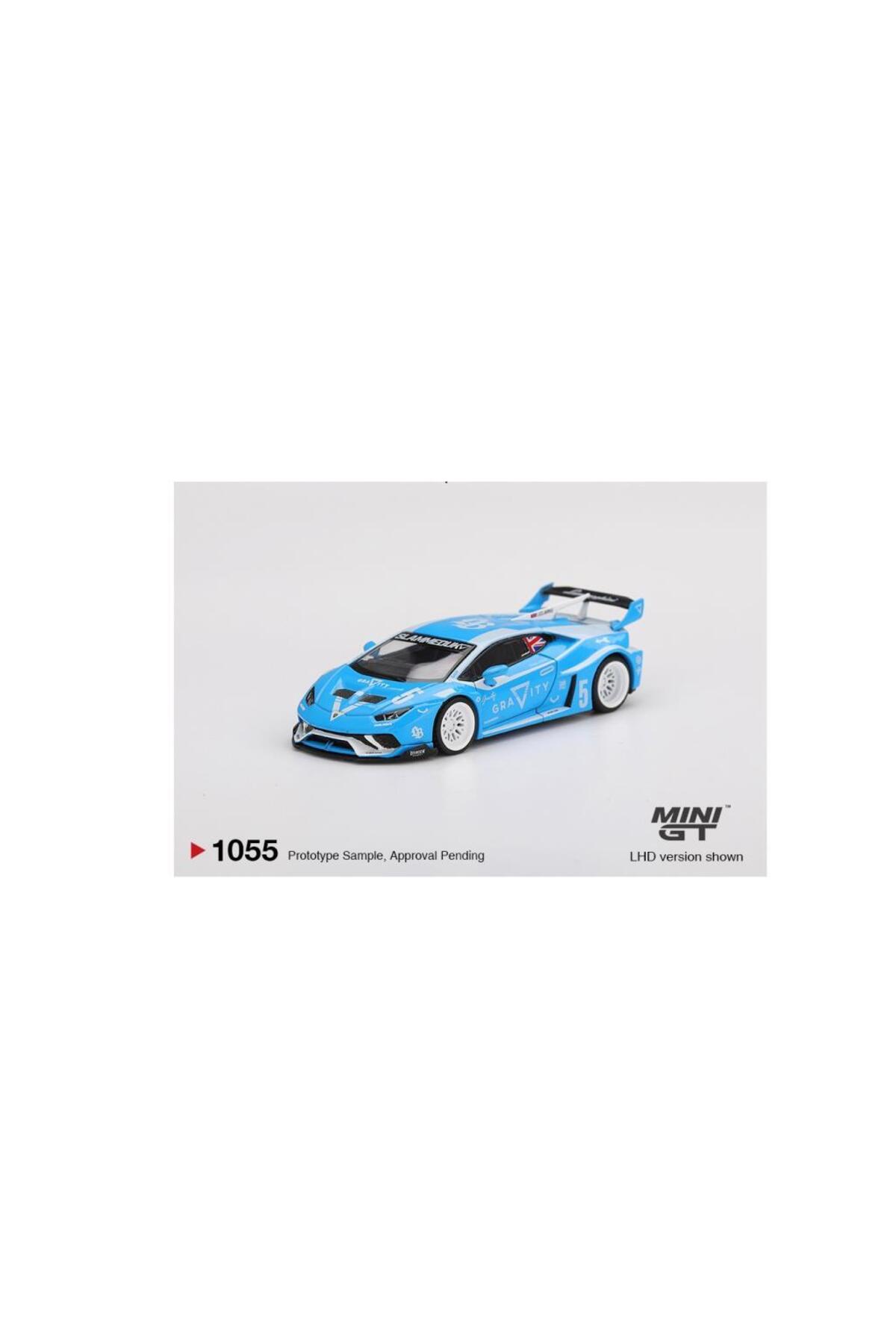 GT Mini GRAVITY Huracán Lamborghini LBWK GT MINI 1:64 Racing – GRAVITY GT Huracán LB☆WORKS Lamborghini ミニカー