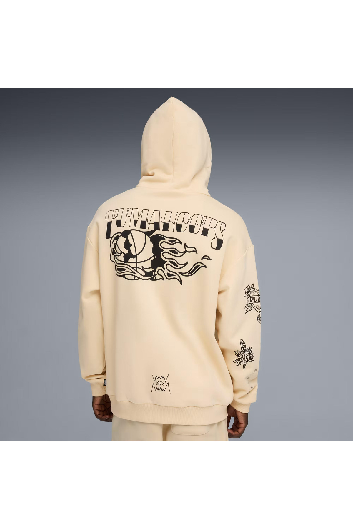 سویشرت زنانه راسته | پوما Puma 634655 - تصویر 4