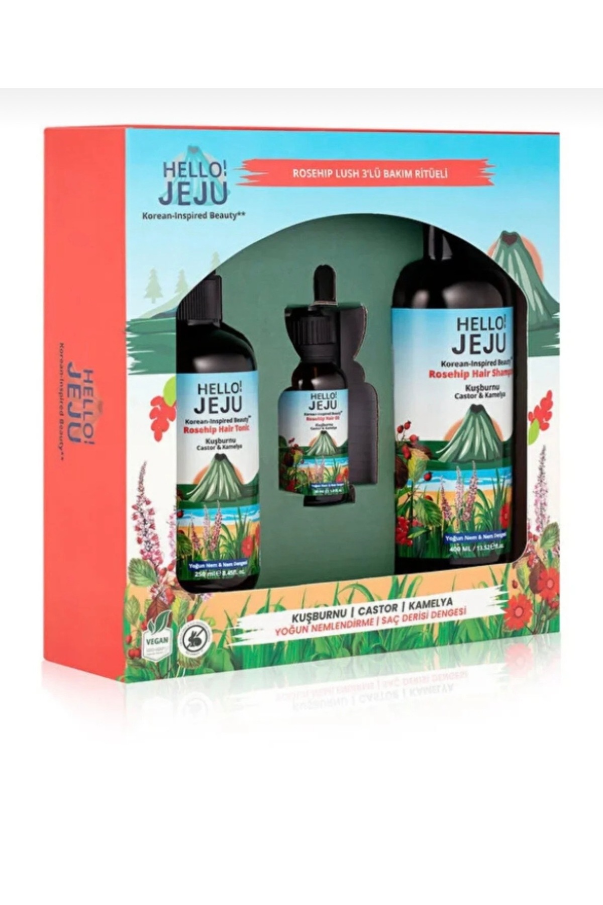 Hello Jeju 3'lü Kuşburnu Seti - Fiyatı, Yorumları