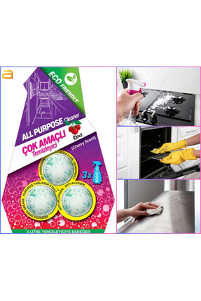 almital mobilya aksesuarları furniture accessories Hermit 3 lt. Çok Amaçlı Te...