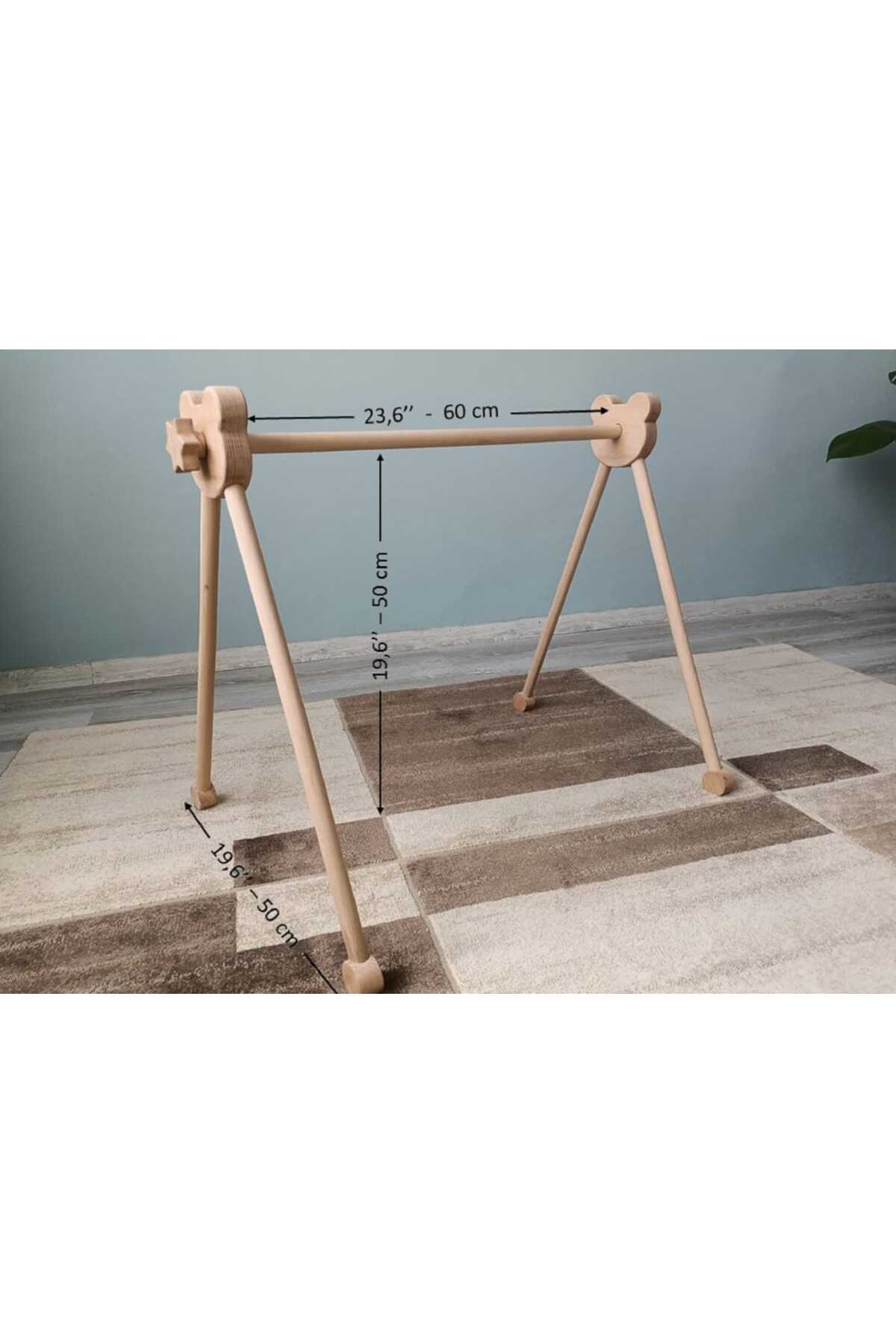 Dönence ahşap asma apartı fotoğrafı 2 (önizleme)