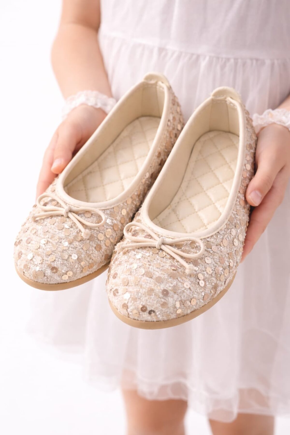 Slipcat KIZ ÇOCUK GÜNLÜK BABET FİYONK DETAYLI YUMUŞAK RAHAT TABANLI fotoğrafı 6 (önizleme)