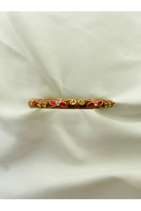 M&S Moon Shine Renkli Desenli Mineli Çelik Bileklik