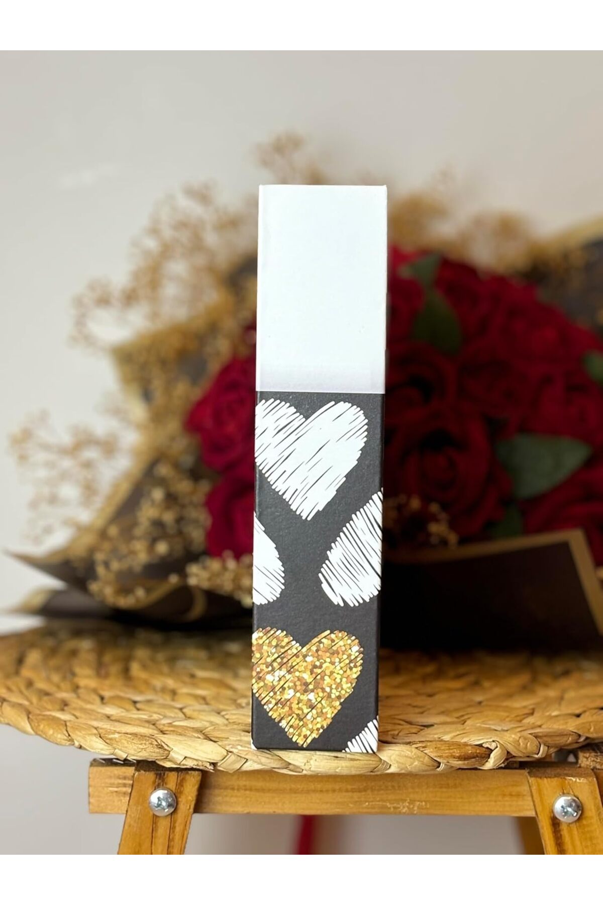 Hype Store Rabsev Fotoğraf Albümü 10x15cm 200 Lük Renkli Valentine's Desenli Anı Albümü fotoğrafı 3 (önizleme)