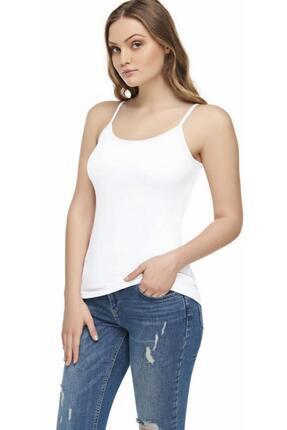 MODA Kadın ip askılı atlet 3 lü