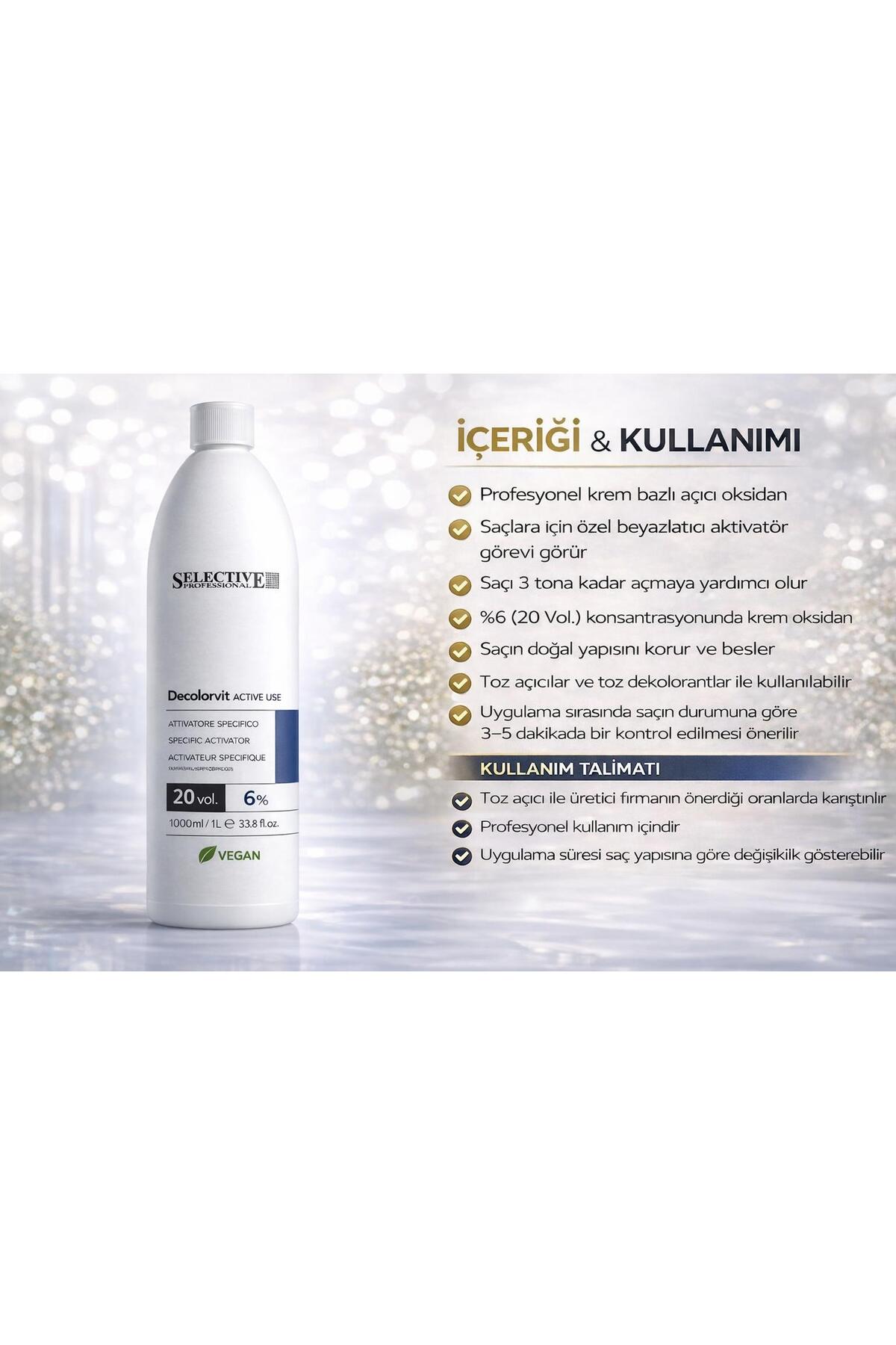 Active Use 20 Volum 1000 ML X 12 Adet — آبی 2013 — تصویر 2 از 3