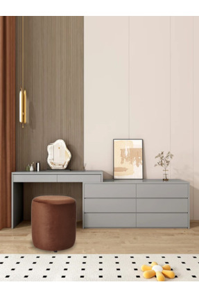 MikroEv Oturma ve Dekor Pufu|Çok Amaçlı Yuvarlak Puf| Salon & Yatak Odası Puf...