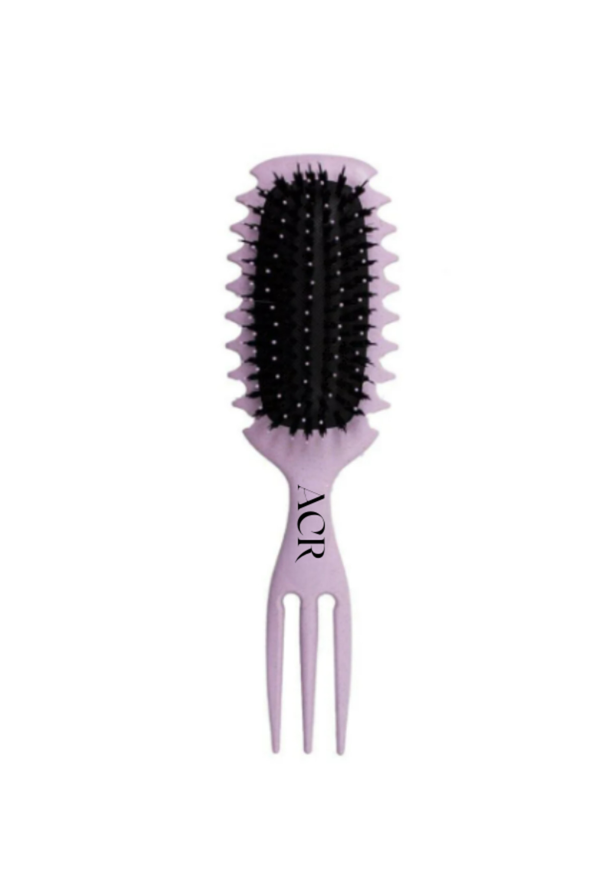 Magical Curl Saç Fırçası Kıvırcık Saç Belirginleştirici Tarak Oval — رنگارنگ ACARLAR454616513 — تصویر 7 از 7