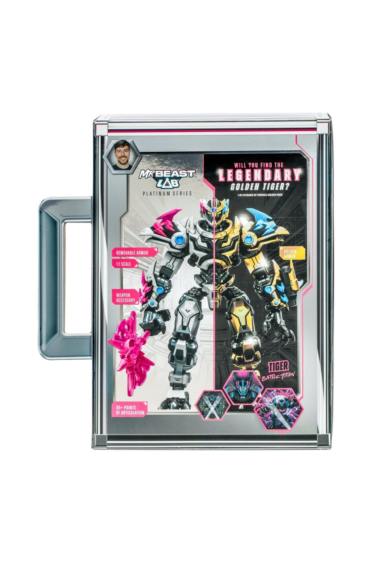 Mrbeast Lab Platinum Series Collector Figure Tiger - Fiyatı, Yorumları